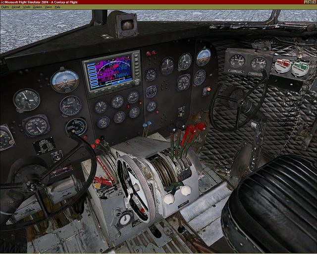 fdc live cockpit not working fs2004